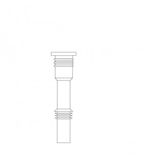 Наконечник катушки зажигания для а/м Geely Coolray (18-) 1.5T (STC 2702) STC 2702 START VOLT
