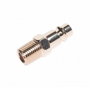 Переходник для компрессора M1/4" быстросъемный штуцер наружная резьба JTC JTC-D20PMA JTC TOOLS