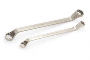 Набор ключей накидных  8пр (6-22мм) (холдер) /ДЕЛО ТЕХНИКИ/ 512580 DELO TEHNICI