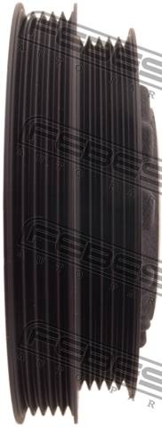 шкив коленвала !\ Mitsubishi Grandis/Galant 96-03 MDS-EUUSA FEBEST