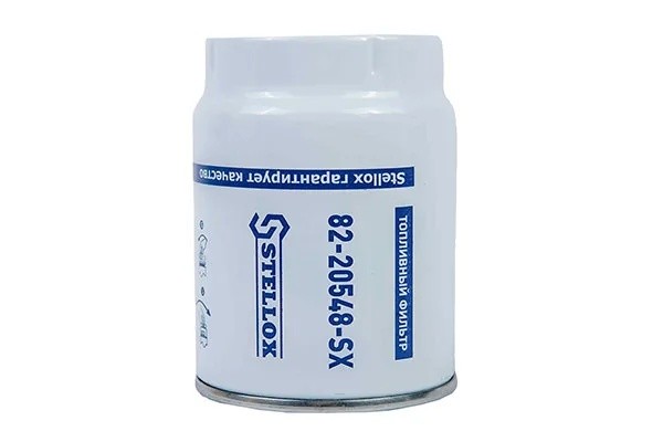 фильтр топливный !сепаратор под стакан H151 D108 1-14 UNS S80x3 \HOWO, KAMAZ 82-20548-SX STELLOX