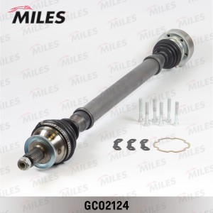 Привод в сборе правый VW POLO/SKODA FABIA 1.2-1.9 99- (GKN 304444) GC02124 GC02124 MILES