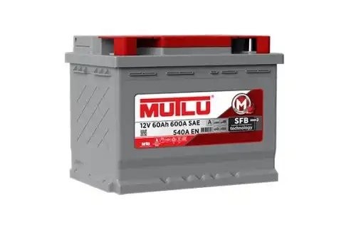Аккумулятор MUTLU CALCIUM SILVER 60 Ач обратная R+ EN 540A (242х175х190) L2.60.0 L2.60.054.A MUTLU