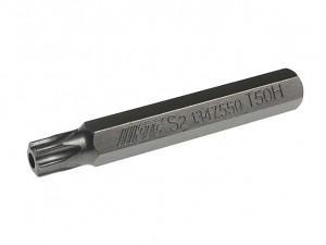 Бита TORX Т50Hх75мм 10мм удлиненная S2 JTC JTC-1347550 JTC TOOLS
