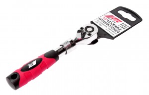 Ключ трещотка 1/4" 72 зуба 150-200мм телескопический JTC JTC-5025 JTC TOOLS