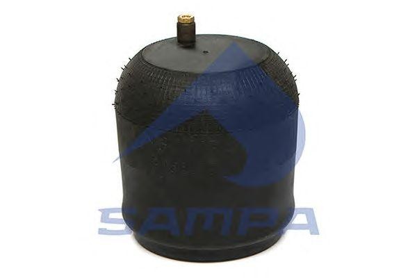Пневморессора MERCEDES (металлический стакан) SAMPA SP 554391-K21 SAMPA