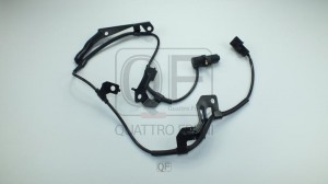 датчик ABS! передний правый\ Mitsubishi L200/Pajero Sport 2.5-3.5i/DI-D 05> QF60F00266 QUATTRO FRENI