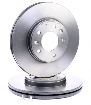 09.C179.11 диск тормозной передний!\ Mazda 6 2.3/2.0Di 02-07 09.C179.11 BREMBO