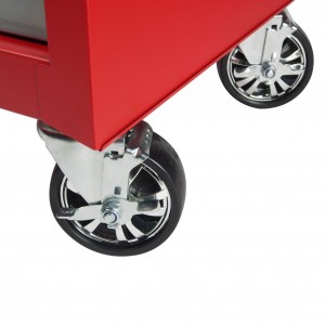 Тележка инструментальная 7 секций красная JTC JTC-3931C JTC TOOLS