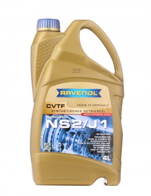 Масло трансмиссионное RAVENOL CVTF для вариаторов NS2/J1 4л 1211114-004-01-999 RAVENOL