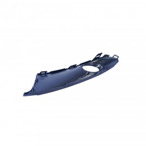 Рамка VW Polo (09-15) фары противотуманной правой (хром) NSP NSP086RU8546629B9 NSP