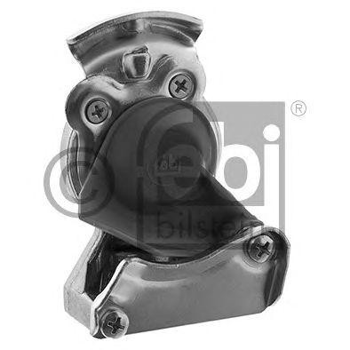 Головка соединительная тормозной системы прицепа 22мм (груз.авто) красная с клап 07219 FEBI BILSTEIN