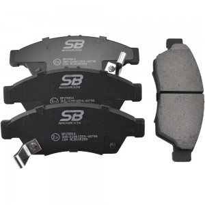 Колодки тормозные передние SUZUKI LIANA 02 BP29804 BP29804 SB NAGAMOCHI