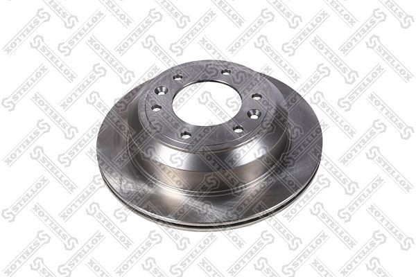 диск тормозной задний!\ Hyundai H-1 2.5CRDi 06> 6020-1686-SX STELLOX