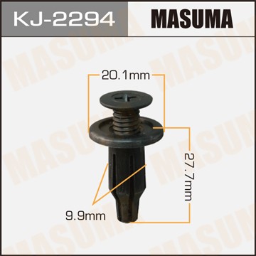 Пистон обивки универсальный MASUMA KJ2294 MASUMA