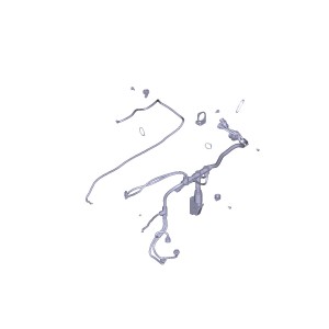 Жгут проводов 536.3724017-11 Автодизель 536372401711 YAMZ