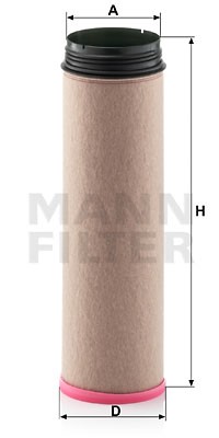Фильтр воздушный CF 710 (ан. 710-1109510) CF 710 MANN FILTER