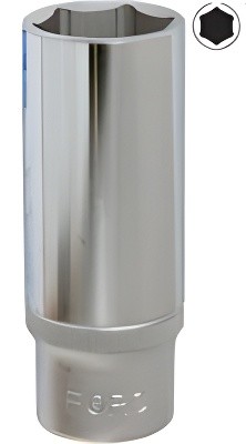 1/2Головка длинная 6-гран.L=77mm 10 мм 5457710 FORCE