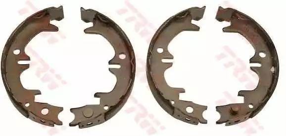 Колодки тормозные TOYOTA Caldina стояночного тормоза (4шт.) TRW GS8714 TRW