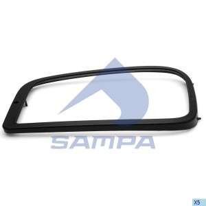 Окантовка фары левая 201.060 SAMPA