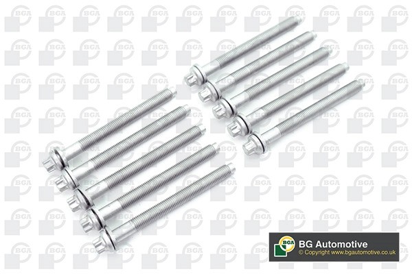 Комплект болтов головки цилидра BK4387 BG AUTOMOTIVE