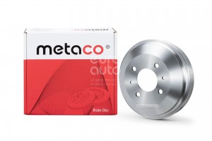 HYUNDAI ACCENT II (+ТАГАЗ) (2000-2012) 180ММ для TAGAZ 3070007 METACO