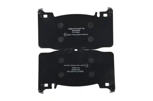 колодки тор. диск. зад.! (P50143)\ MB W222 3.0/4.7/6.0 14> Z07813 ZENTPARTS