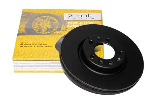 диск тормозной передний! 09C65811\ Citroen C4 13> Z06716 ZENTPARTS