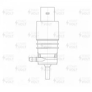 Насос омывателя SWP 1806 START VOLT