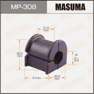 втулка стабилизатора переднего!\ Toyota Corolla/Fielder NZE124 00-08 MP-308 MASUMA
