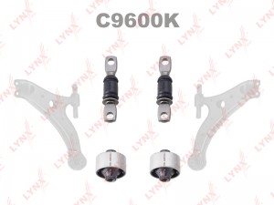 Комплект сайлентблоков рычагов C9600K LYNXAUTO