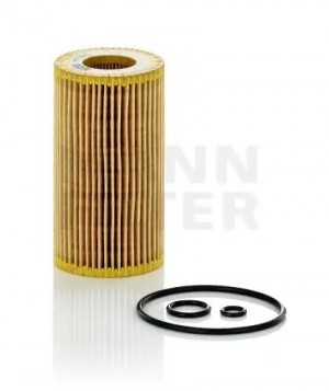 Фильтр масляный MERCEDES S (W202),C (W203),E (W210,W211),ML (W163),G (W463),Spri HU7181K MANN FILTER