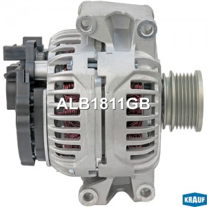 Генератор VW Golf 6,Passat B6 SKODA Octavia,Superb (02-) (1.8/2.0 TSI,TFSI) 14В  ALB1811GB KRAUF