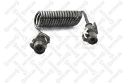 кабель спиральный ABS!5/5 полюсов,L=4500 с 2 штекерами, 24V ISO7638 \ 8801604SX STELLOX