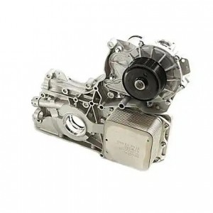 Крышка двигателя 3302 дв.Cummins ISF 2,8 Евро-3 в сб (Haffen) 10094 HAFFEN