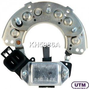 Регулятор+диодный мост генератора KH5986A KH5986A UTM