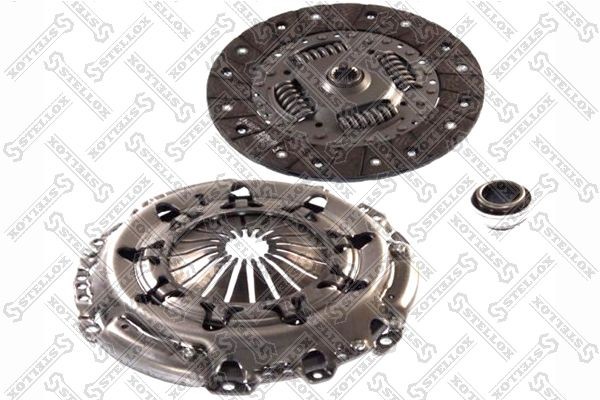 к-кт сцепления! c подшипником\ Citroen C3/C5, Peugeot 206/307/406 99> 07-01102-SX STELLOX