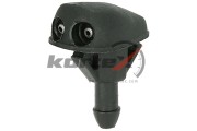 Форсунка омывателя лобового стекла CHEVROLET AVEO 03- T200 KWN005 KWN005 KORTEX