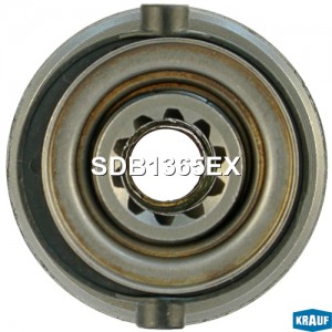 Бендикс стартера SDB1365EX SDB1365EX KRAUF