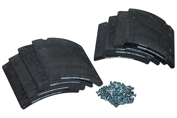 накладки торм.с ЗАКЛЕПК.2-рем!19369 (93685 L10 6.35x15.9 96)\DorseyLAG.ROR.Trail 8500995SX STELLOX