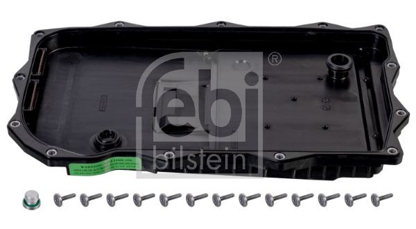 Фильтр масляный АКПП BMW 1 (F20,F21),2 (F22,F23) с поддоном в сборе FEBI 171618 FEBI BILSTEIN