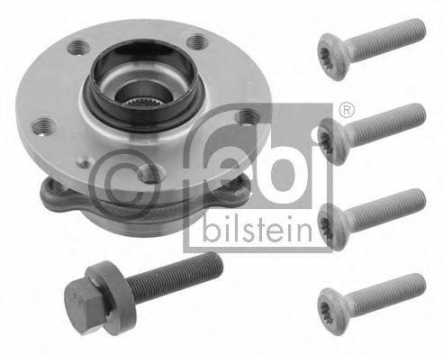 Ступица VW Caddy,Golf 5,Passat B6,Touran,Tiguan AUDI A3,Q3,TT FEBI 27317 FEBI BILSTEIN