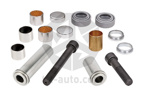 р/к диcкового тормоза! направляющие, пыльники, болты\ RVI,Volvo 14770 TTT AUTO