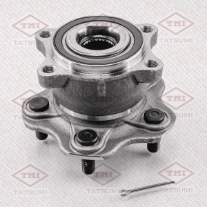 Ступица задняя NISSAN Murano/Teana 03- TDE5078 TDE5078 TATSUMI