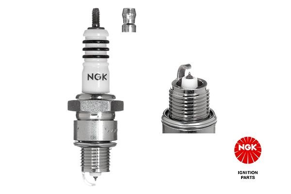 BPR6HIX свеча зажигания!\ Citroen CX 2.5GTi 85>, Fiat Panda 0.7 82-04, Opel Omeg 4085 NGK