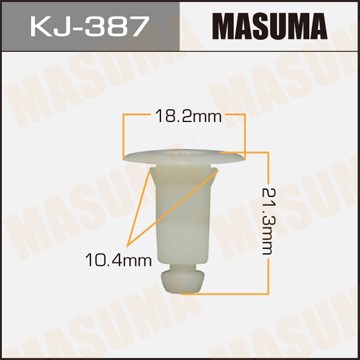 Пистон обивки универсальный MASUMA KJ387 MASUMA