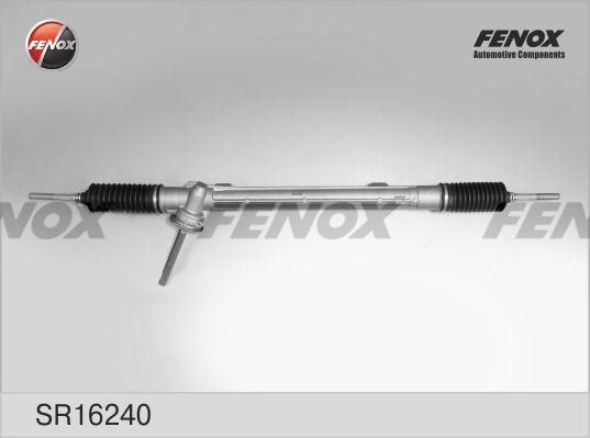 Рулевая рейка под электроусилитель  механическая SR16240 FENOX
