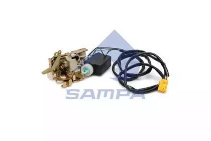 Замок двери левый 204133 SAMPA