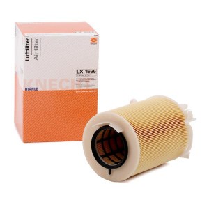 Фильтр воздушный VW AUDI SEAT SKODA (1.2/1.4/1.6/1.8/2.0 FSI/TFSI) MAHLE LX1566 MAHLE KNECHT