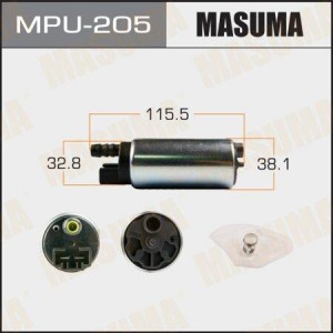 насос топливный!\ Nissan Murano/X-Trail/NV200 MPU-205 MASUMA